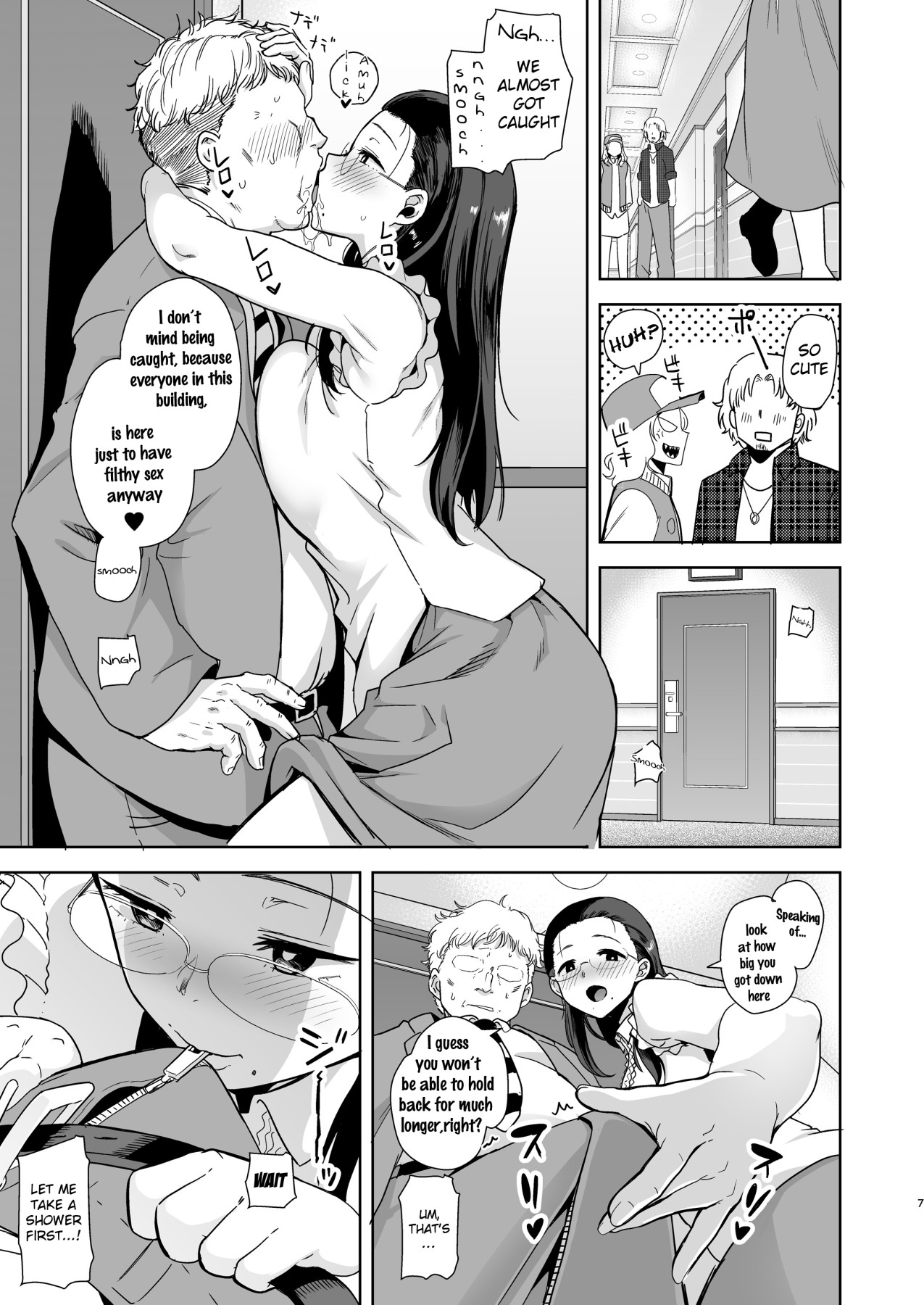 Hentai Manga Comic-Fucking The High-Class Girls From Seika Girls College-Read-6